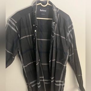 Mens Barbour button down